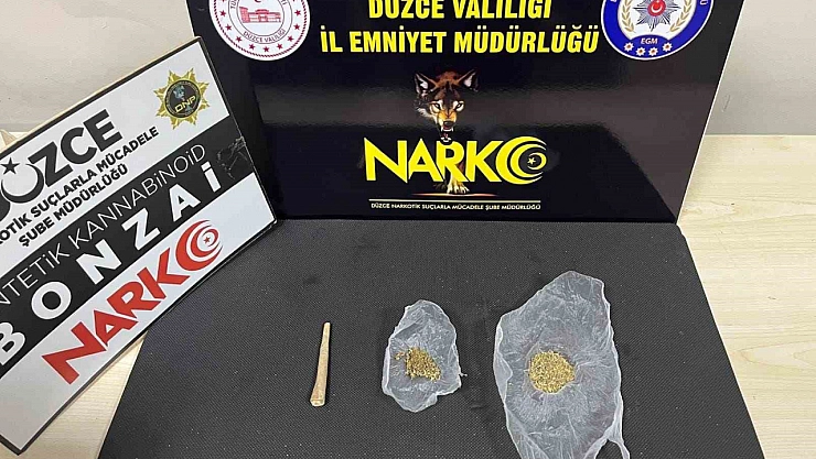 Uyuşturucu satıcısına darbe!