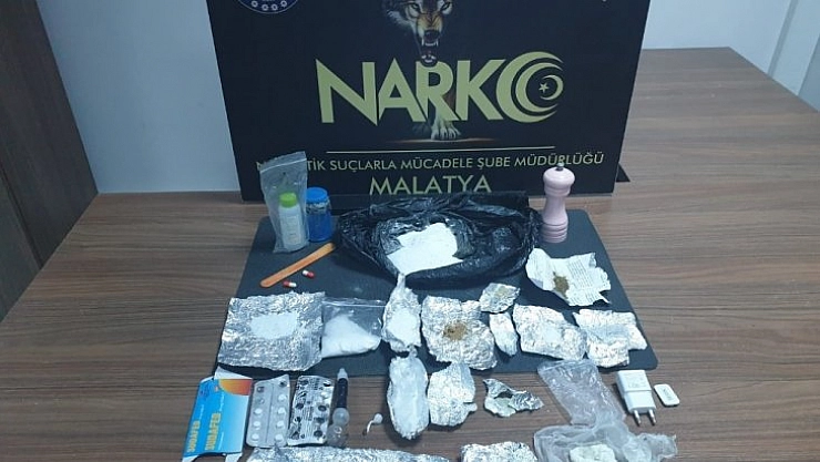 Uyuşturucudan 7 tutuklama