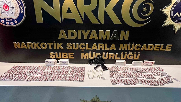 Adıyaman'da uyuşturucuyla yakalandı! Bakın ne oldu...