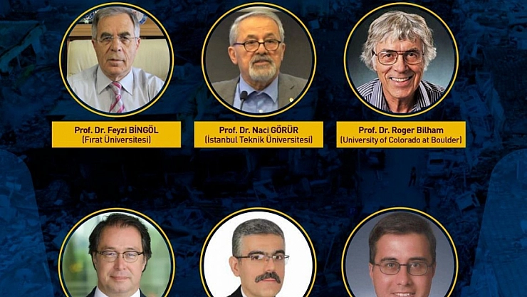 Uzmanlar deprem çalıştayında buluşuyor
