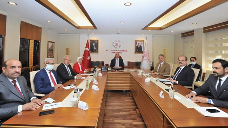 Vakıf eserleri için ödenek