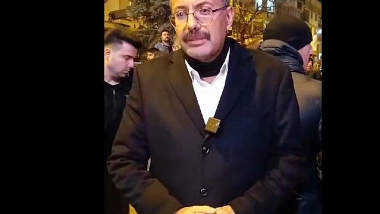 Van'daki olaylar Hakkari'ye sıçradı! Vali açıklama yaptı..!