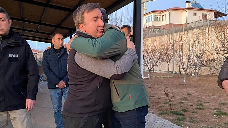 Erzincan Valisi, maden sahasından ayrılmıyor