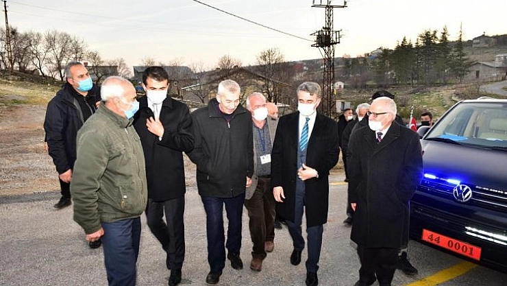 Vali Arapgir'de