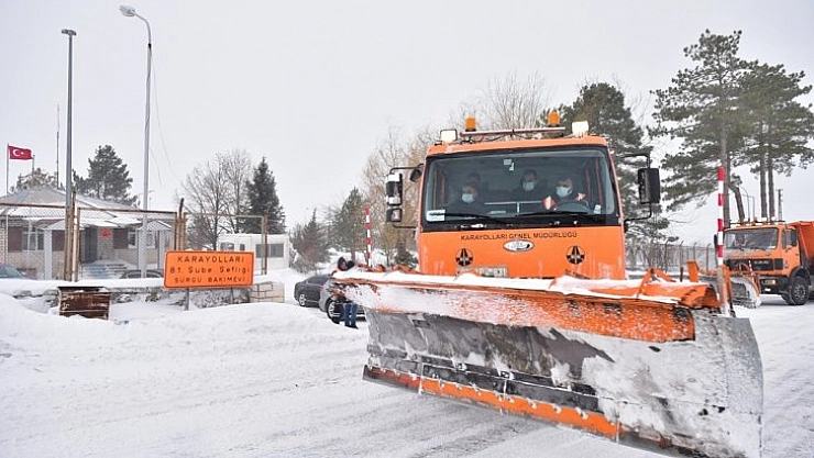 Baruş'tan kar denetimi