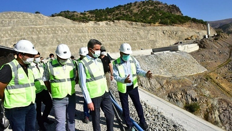 Vali Baruş, Yoncalı Barajında