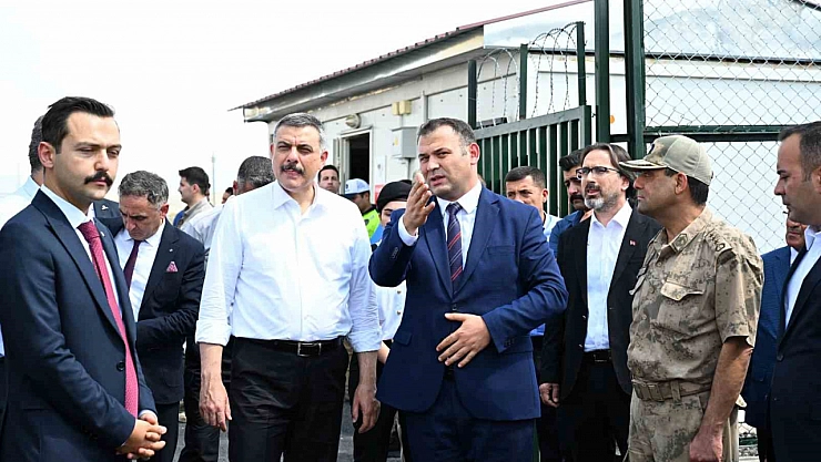 Vali Çiftçi, GÖKSEM'de temaslarda bulundu