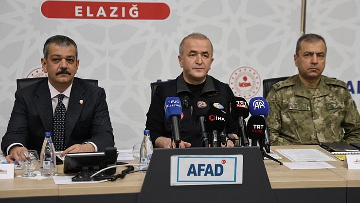 Vali Hatipoğlu, 6 Şubat mesajı yayımladı