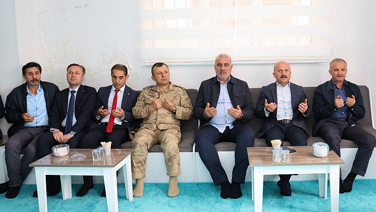 Vali Varol, Besni çevre yolunda incelemelerde bulundu