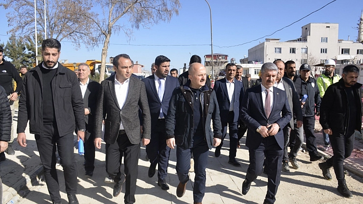 Vali Varol, Besni'de devam eden yatırımları inceledi