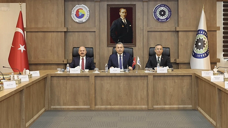 Vali Varol ve Başkan Tutdere, İKA Toplantısına katıldı