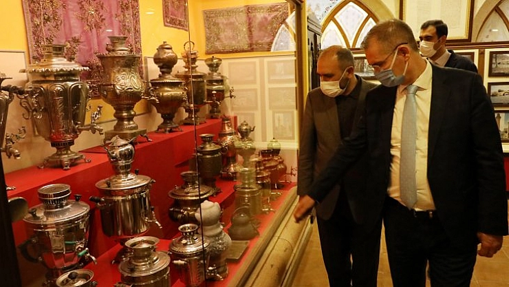 Vali Yardımcısı Darende'de