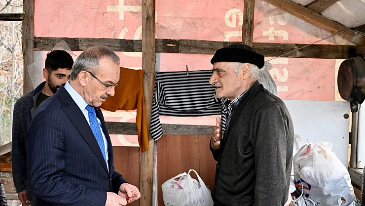 Vali Yavuz'dan Gönülden Gönüle Ziyaretler