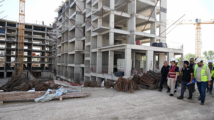 Vali Yavuz Malatya'da Çarşı İnşaatını İnceledi| Modern ve Güvenli Bir Şehir İnşa Ediyoruz!