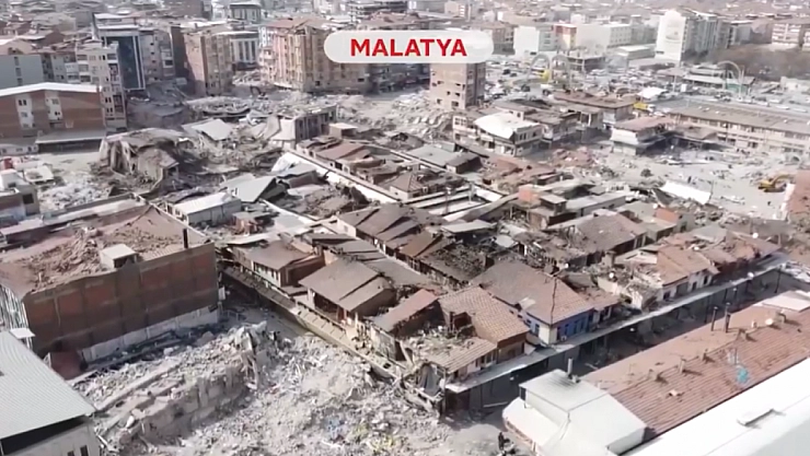 Vali Yavuz paylaştı: İşte Malatya'nın eski ve yeni hali