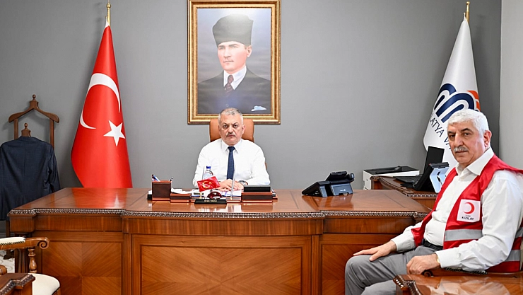 Vali Yazıcı'dan Anlamlı Destek: Gazze'ye Kurban Bağışı