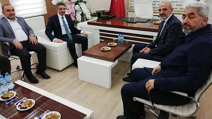 Vali MÜSİAD'ta 