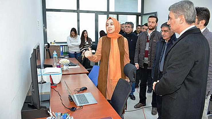 Vali Baruş TEKNOKENT'te 