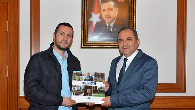 Vali Kaban'a 2017 yıllığı