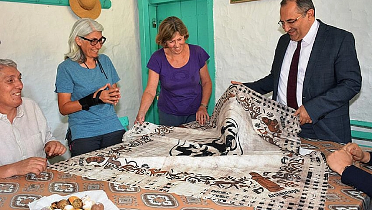 Vali Kaban Aslantepe'de