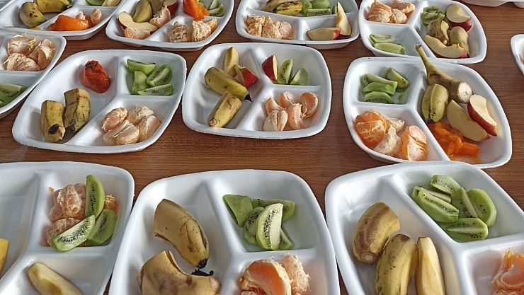 Van'da meyve şenliği