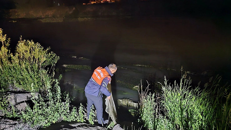 Van'da para cezası uygulandı