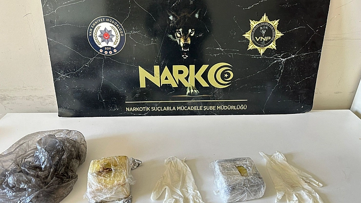 Van'da 'torbacı' operasyonu