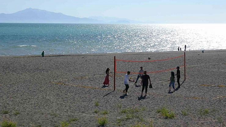 'Van Gölü Havzası'nda yağış rekoru kırıldı'