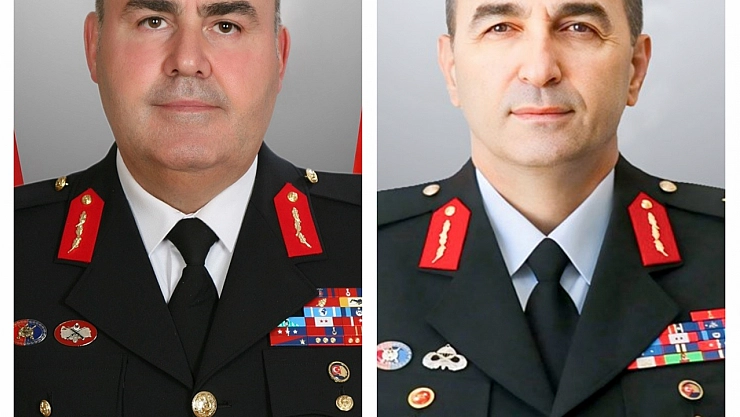 Van İl Jandarma Komutanı değişti