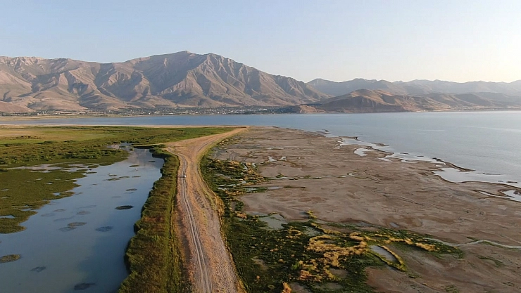 Van'da tehlike büyük