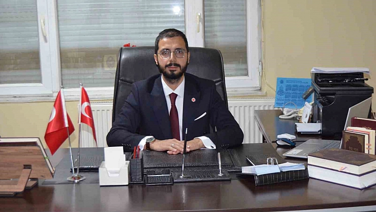 Yeni müftü, göreve başladı