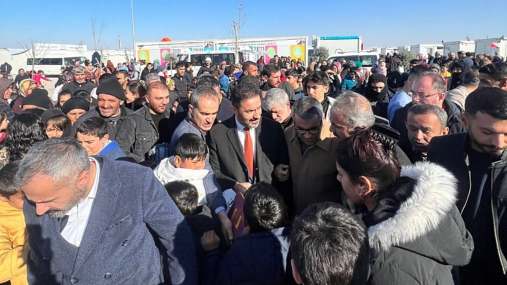 Vatandaşa söz verenler geri gelmemiş 