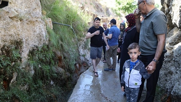 İspendere'de hafta sonu yoğunluğu