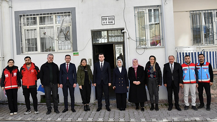 Vatandaşları yalnız bırakmıyoruz 
