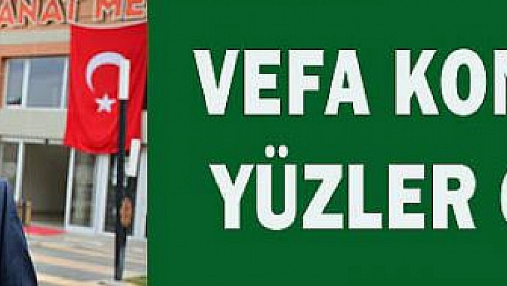 'Vefa Konağı'yla yüzler gülecek