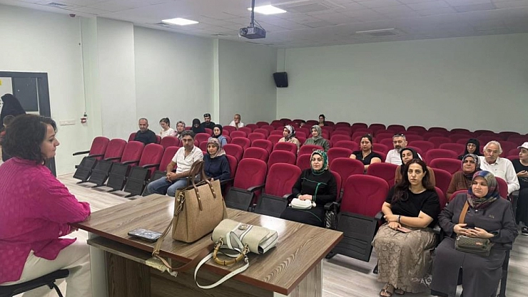 Veliler ile tanışma toplantısı düzenlendi