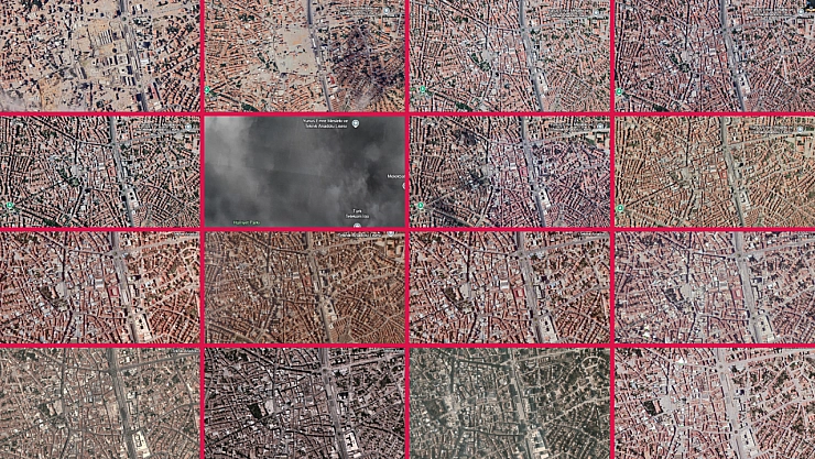 Malatya'da Depremin Yıkıcı Boyutu Gözler Önüne Serildi..