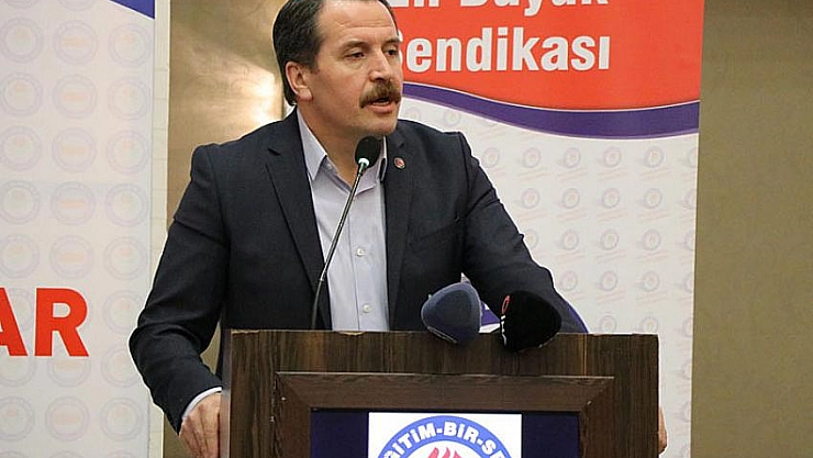 Vesayetin karşısında olduk 