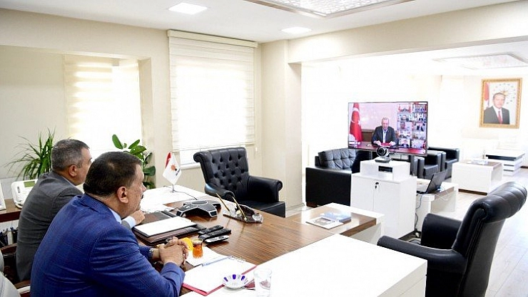 Video konferansla bayramlaşma