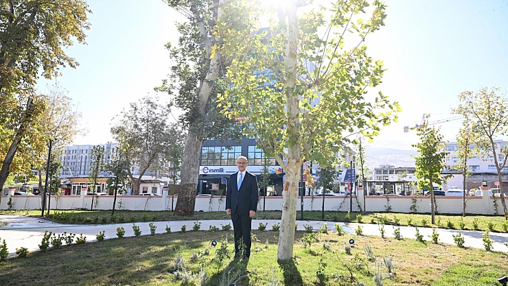 Vilayet Parkı gitti, Valilik bahçesi geldi
