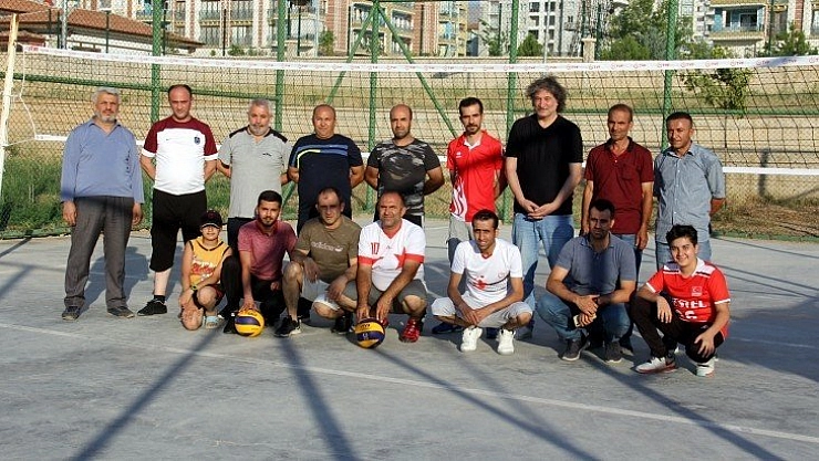 Voleybolda ter attılar