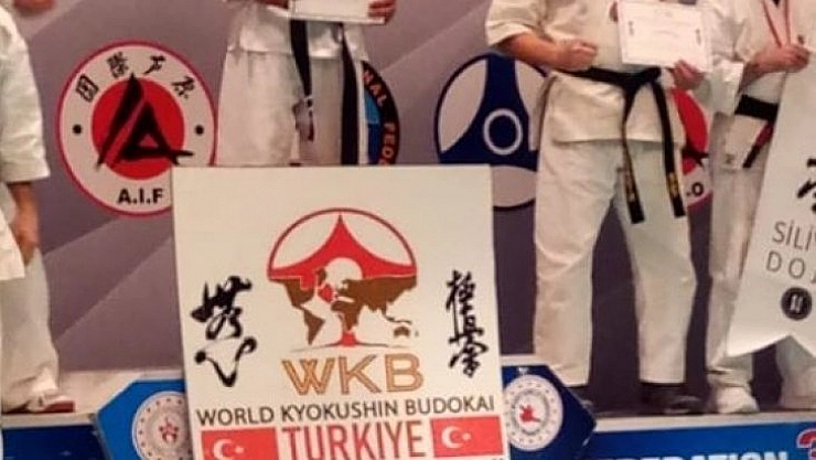 Wushu sporcuları başarılı döndü