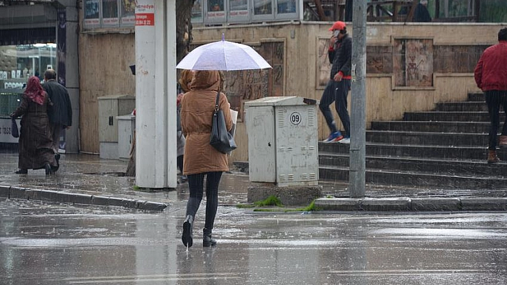 Yağış etkili oldu
