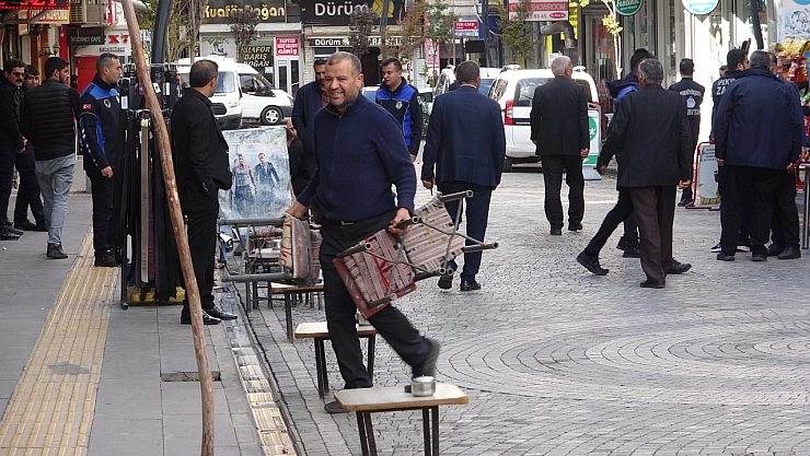 Yaka kamerasıyla denetim yapıldı