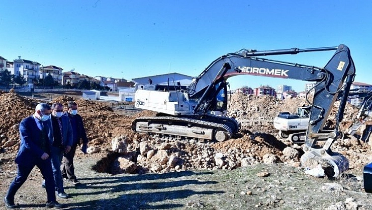Çalışmalar hız kazandı