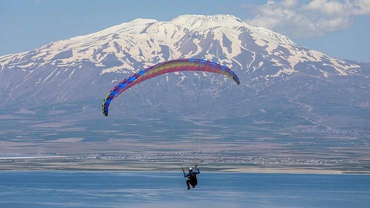 Yamaç ve paramotor şampiyonası yapılacak