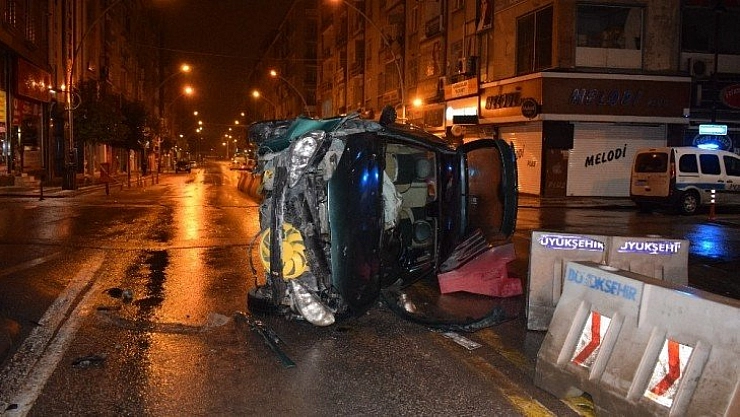 Burnu bile kanamadı