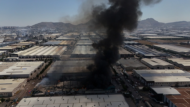 Yangın Söndürme Sistemi Kurarken Fabrika Yandı!