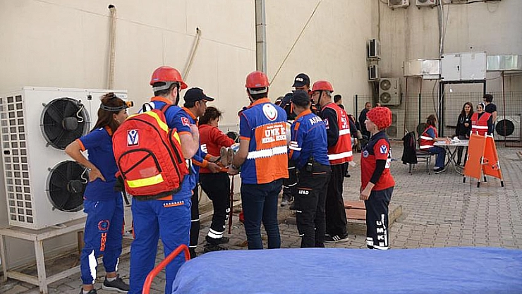 Yangın ve deprem tatbikatı