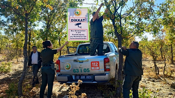 Yapay zeka destekli fotokapanla önlem